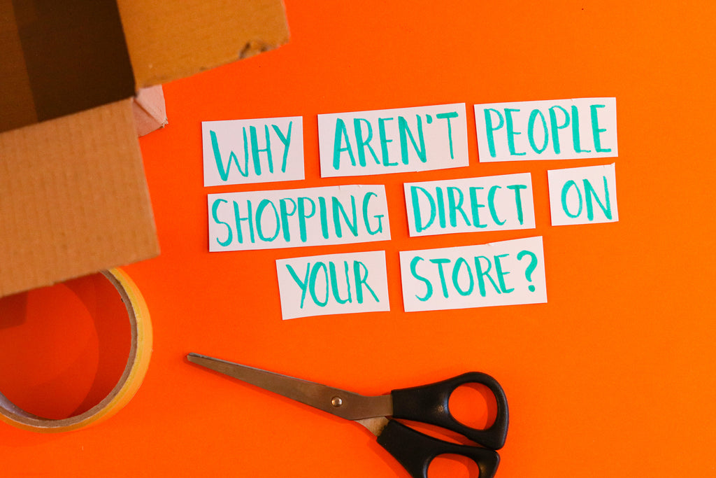Buying Direct vs Amazon: Why aren't people shopping direct on your store?