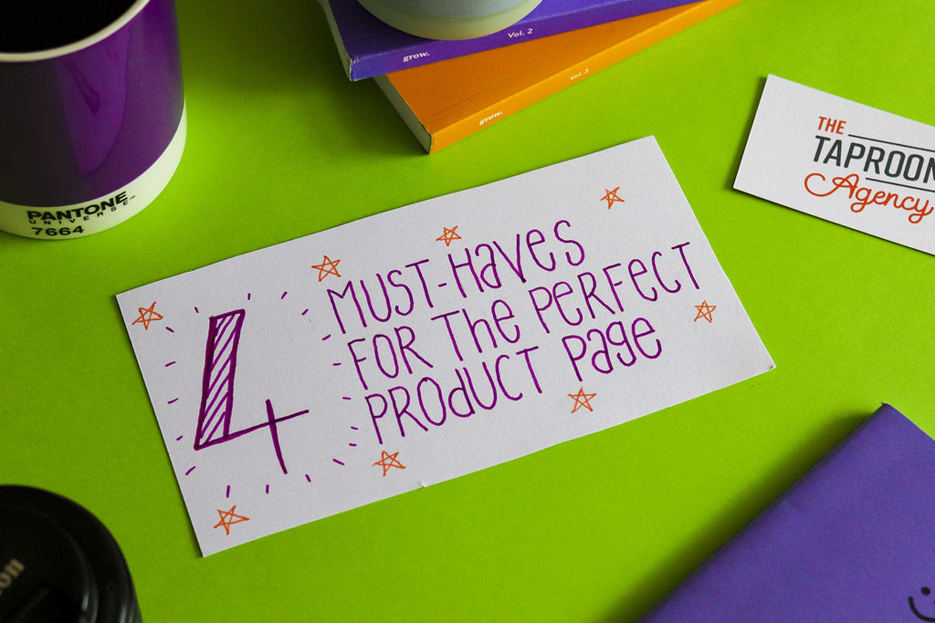 4 must-haves for the perfect product page