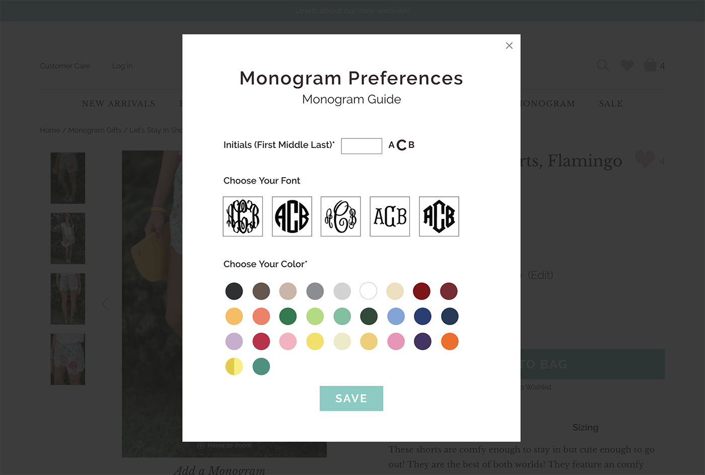 Using Bold Product Options for customized products