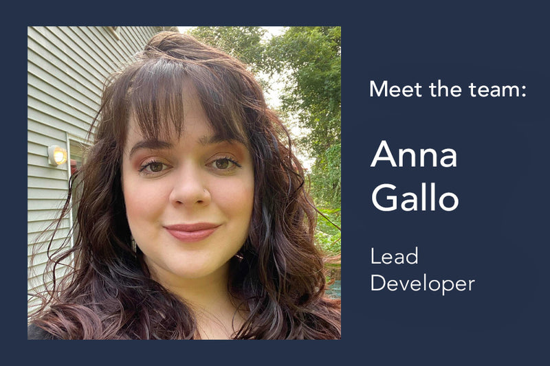 Meet the team: Anna Gallo, Lead Developer