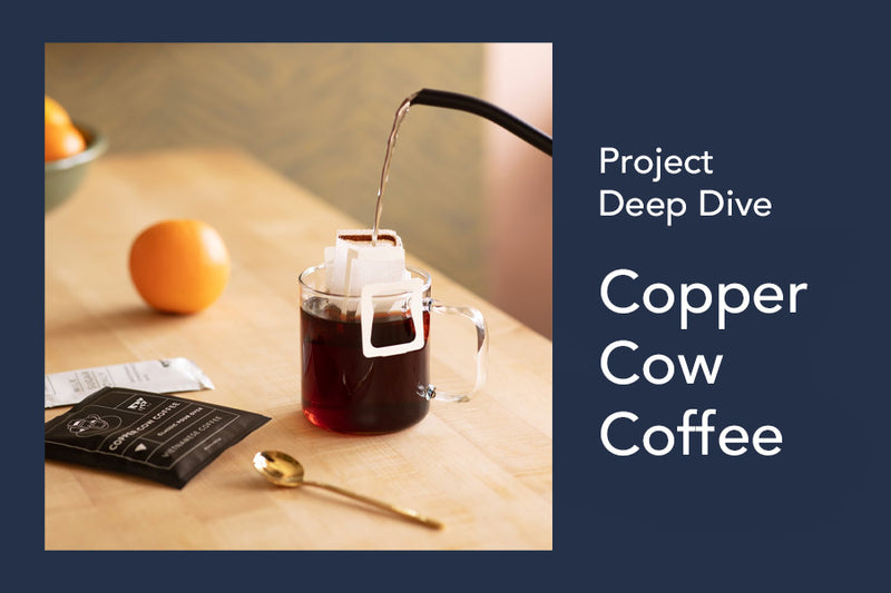 Project Deep Dive: Copper Cow Coffee