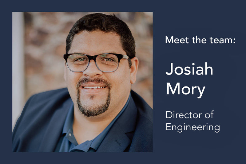 Meet the team: Josiah Mory, Director of Engineering