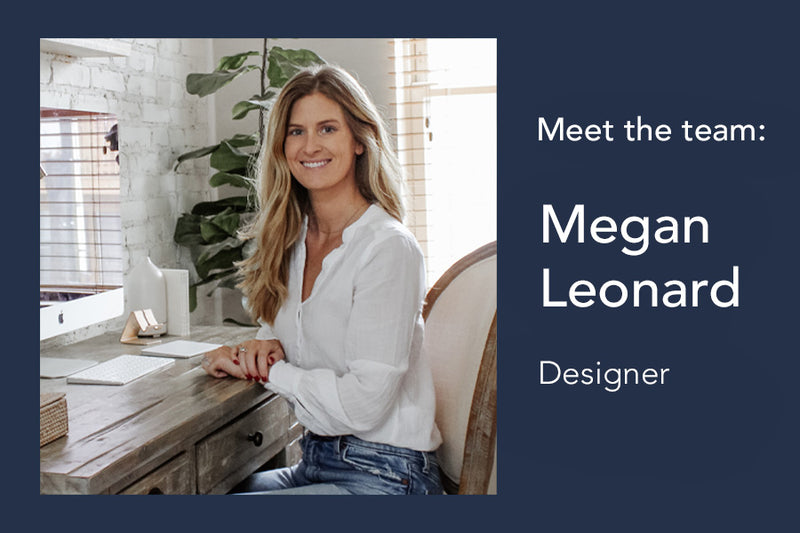 Meet the team: Megan Leonard, Designer