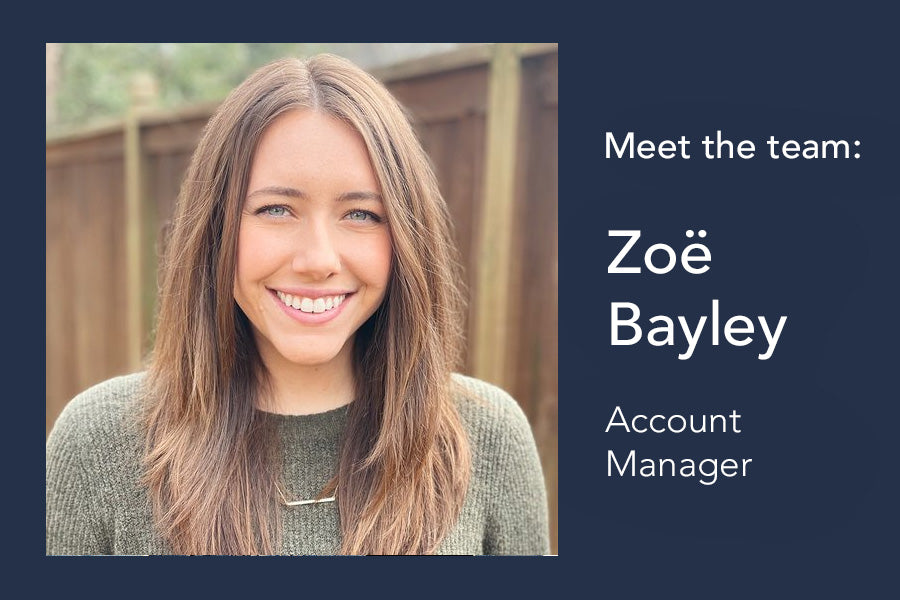 Meet the team: Zoë Bayley, Account Manager
