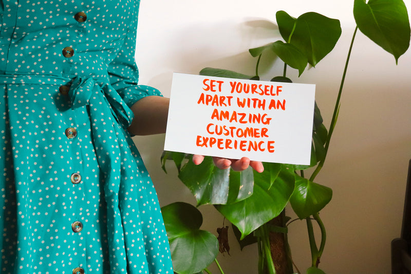 Set Yourself Apart with an Amazing Customer Experience